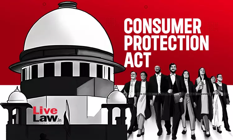 Advocates Not Liable Under Consumer Protection Act For Deficiency Of Services : Supreme Court