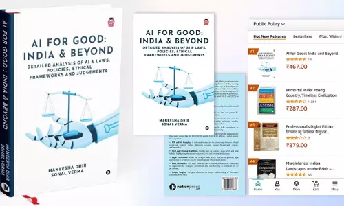 AI For Good: India And Beyond - A Book Navigating The Legal Landscape Of AI