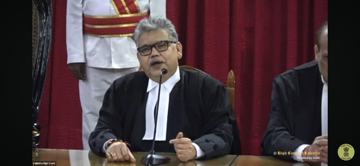 Belonged To RSS From Childhood To Youth, Ready To Go Back: Justice Chitta Ranjan Dash Bids Farewell To Calcutta High Court