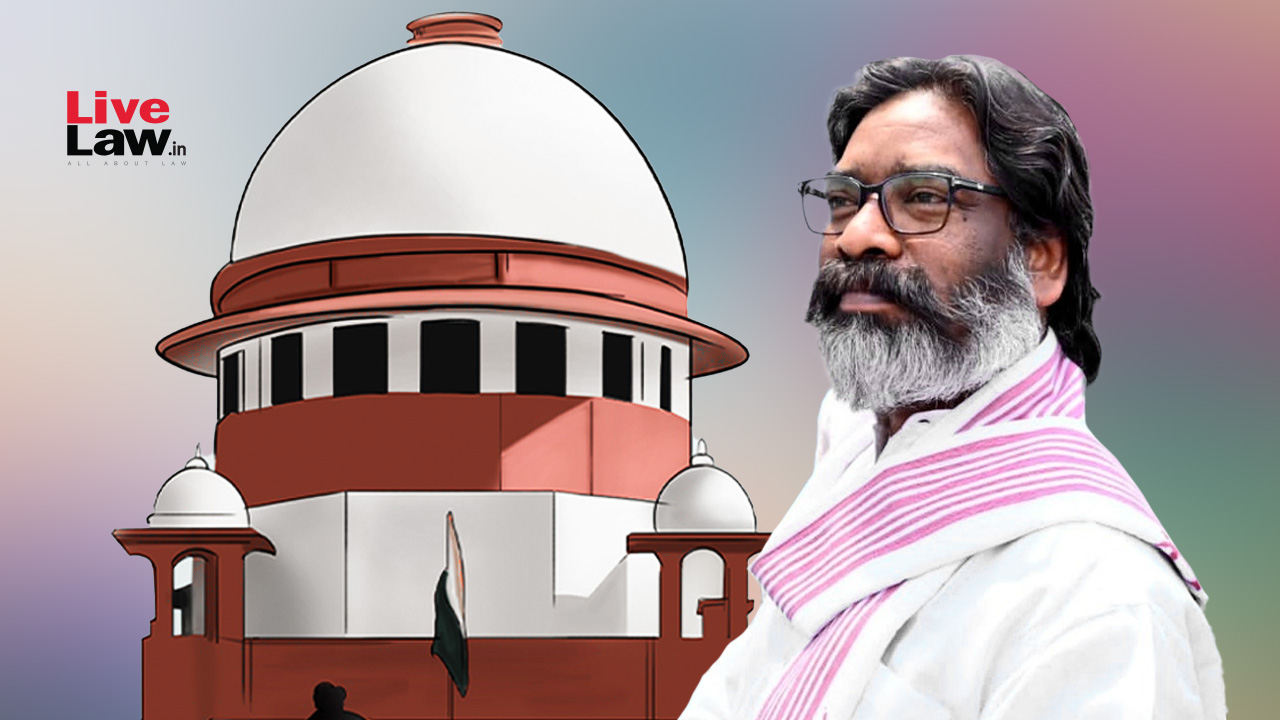 ED Moves Supreme Court Against Bail Granted To Hemant Soren In Money Laundering Case