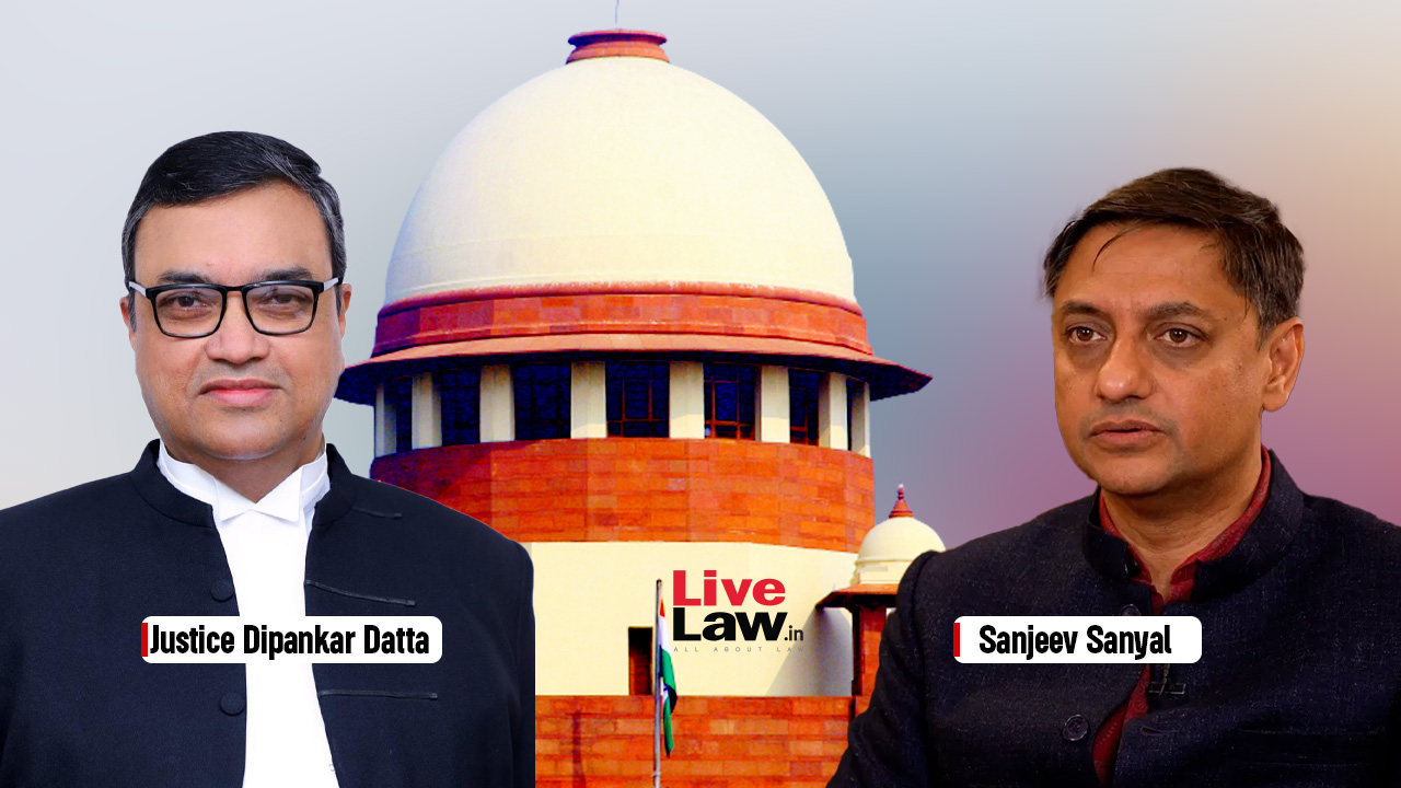 Before Castigating Judiciary, Ensure Govt Appeals Come In Time : Supreme Court Judge Reacts To Sanjeev Sanyal's Comments On Vacation