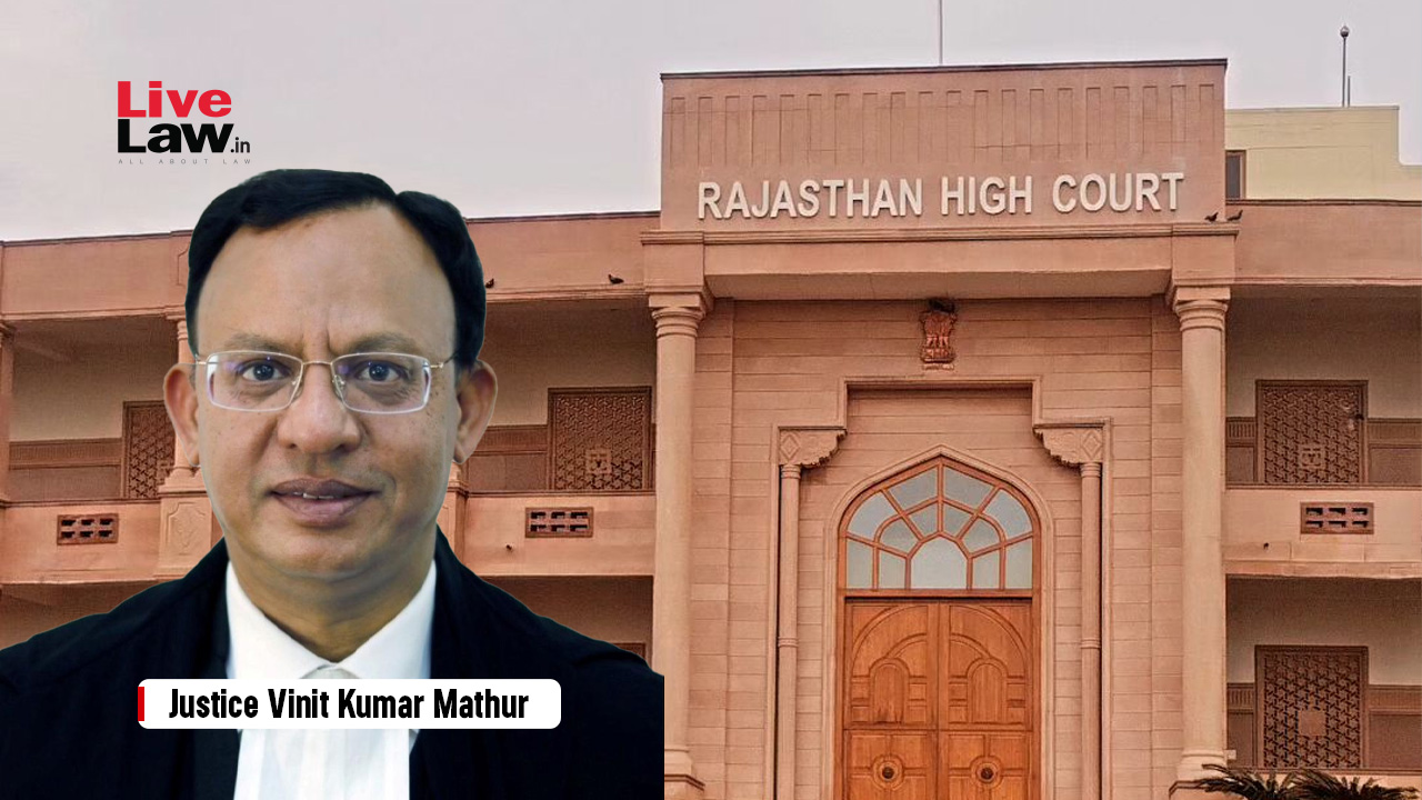 Suppressing Pending Criminal Case Ground To Deny Employment Irrespective Of Gravity Of Charges: Rajasthan High Court