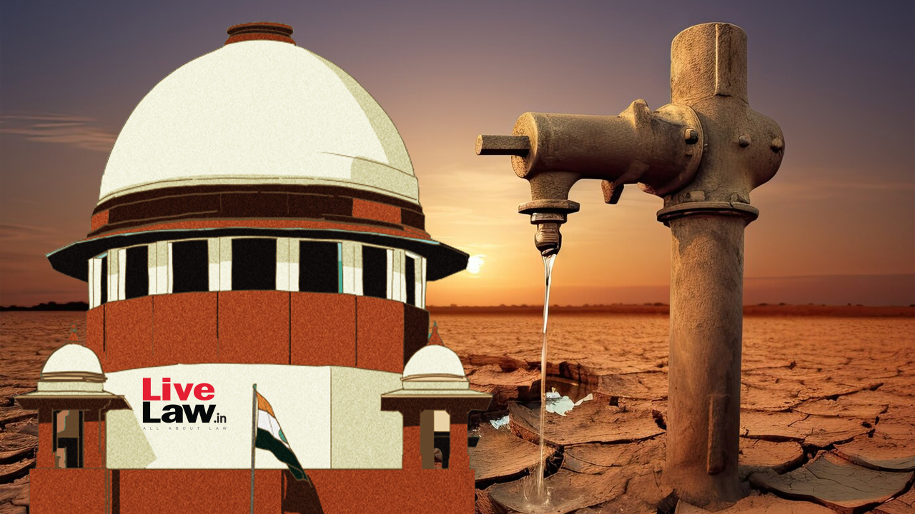 Delhi Water Crisis: Delhi Govt Moves Supreme Court Seeking Directions For Immediate Release Of Water From Haryana