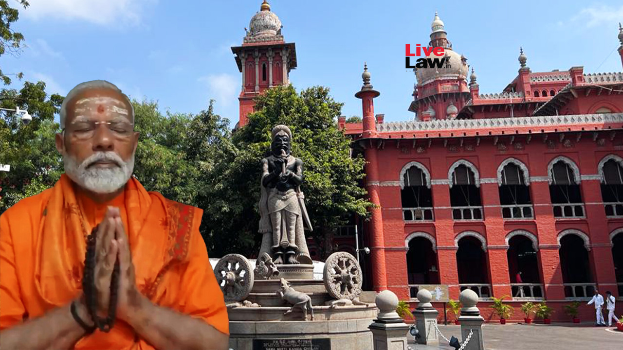 'Indirectly Canvassing Votes': TN Congress Committee Moves Madras HC Urging ECI To Take Action Against PM Modi's Meditation At Vivekananda Rock