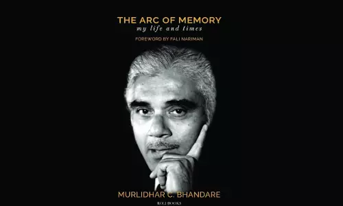 The Arc Of Memory: My Life And Times By Murlidhar C. Bhandare: A Delightful Read On Law, Politics, Love & Life