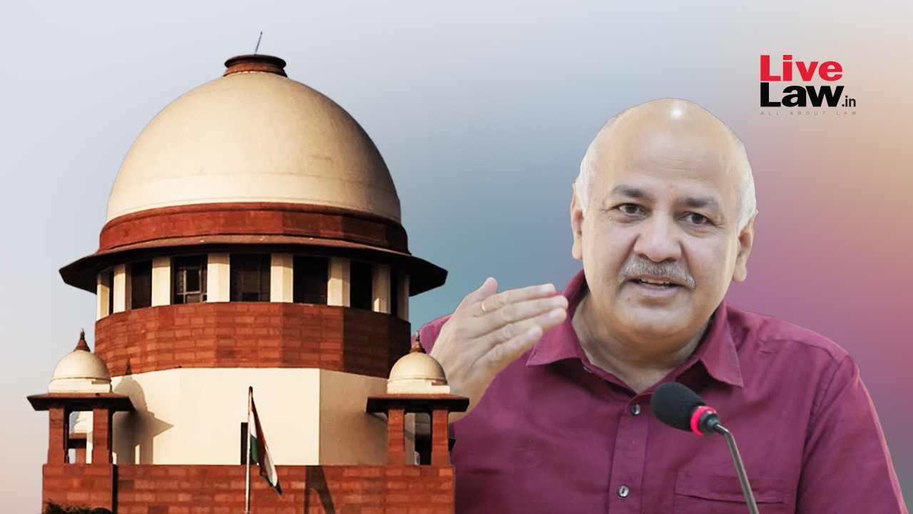 Supreme Court To Hear Manish Sisodia's Bail Pleas In Liquor Policy Case On August 5