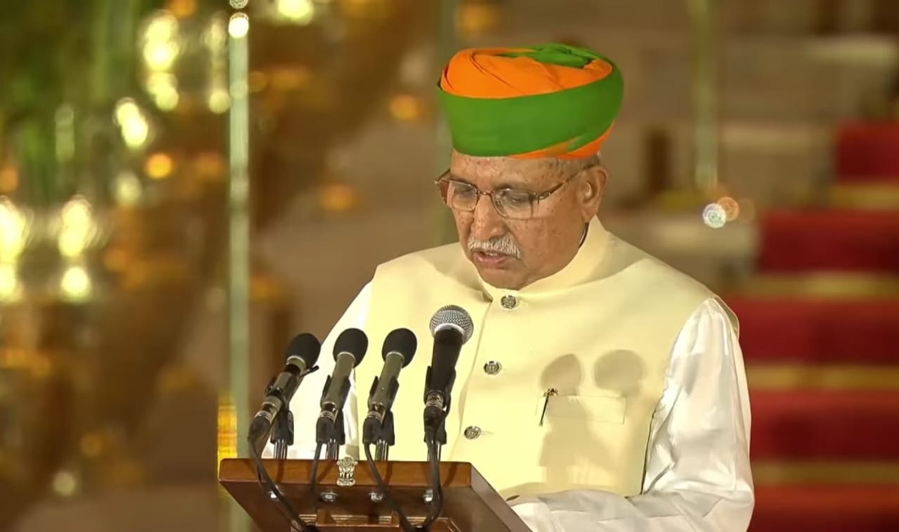 Arjun Ram Meghwal Continues As Law Minister In Newly Formed Union Govt