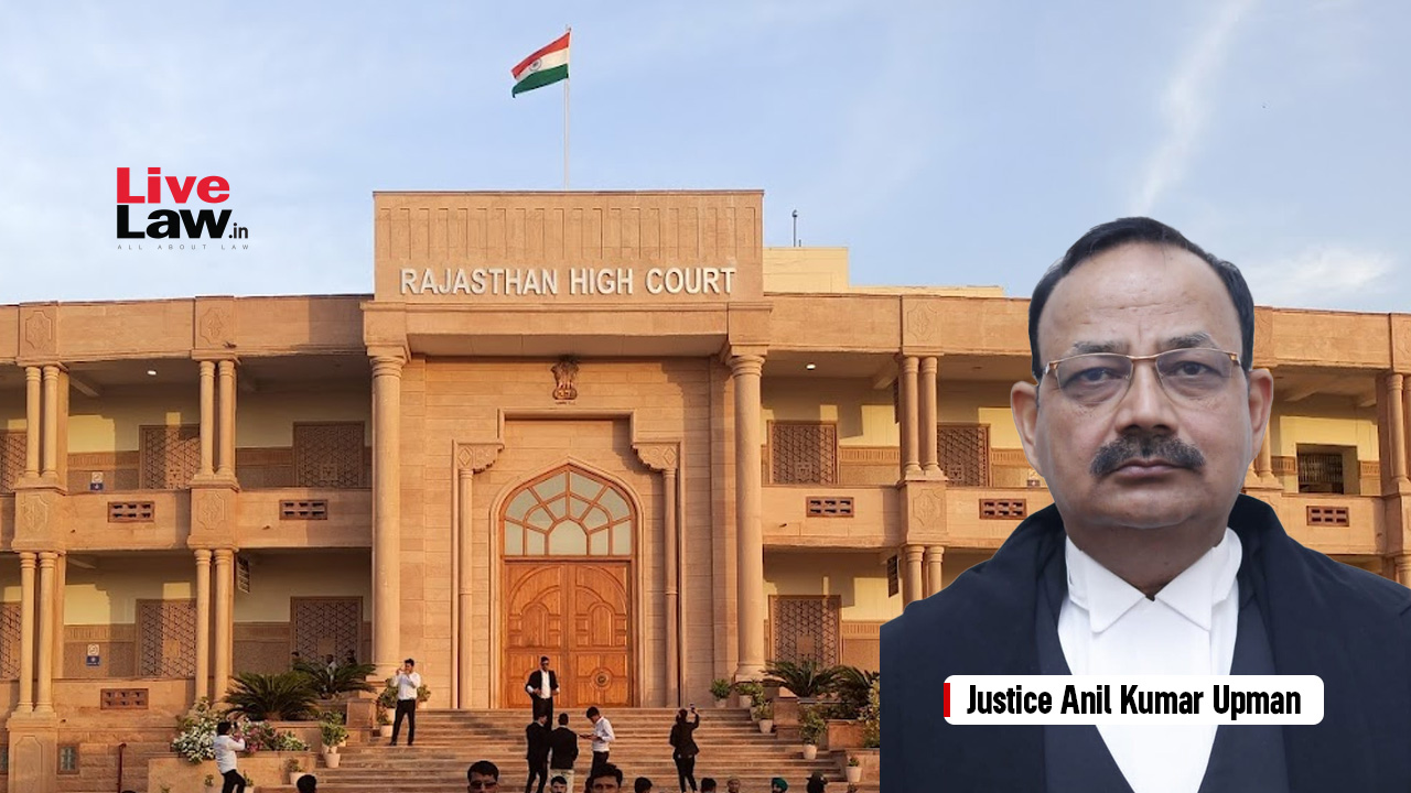 Rajasthan High Court Questions Special POCSO Judge For Denying Bail To Man Not Named In Victim Statement