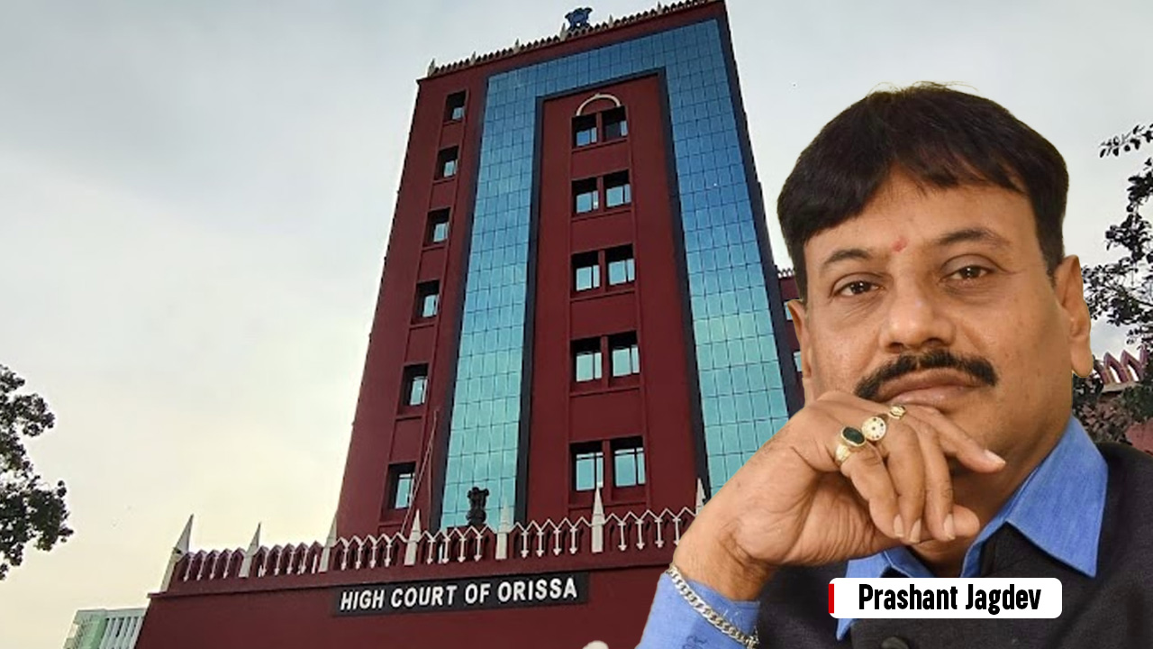 "General, Omnibus Allegations": Orissa High Court Grants Bail To BJP MLA Prashant Jagdev In EVM Vandalisation Case