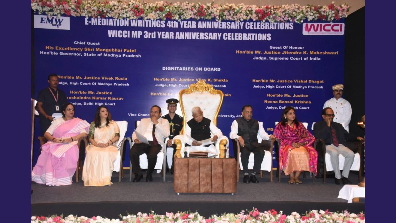 DNLU: Celebrating Three Years Of Women's Indian Chamber Of Commerce Madhya Pradesh And A Mediation Milestone