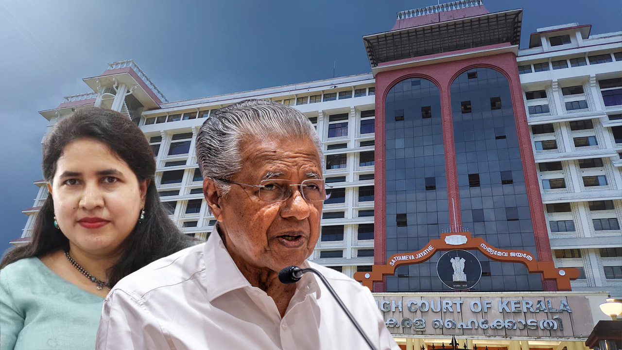 Kerala High Court Issues Notice To Chief Minister Pinarayi Vijayan, Daughter Veena In CMRL Pay-Off Case