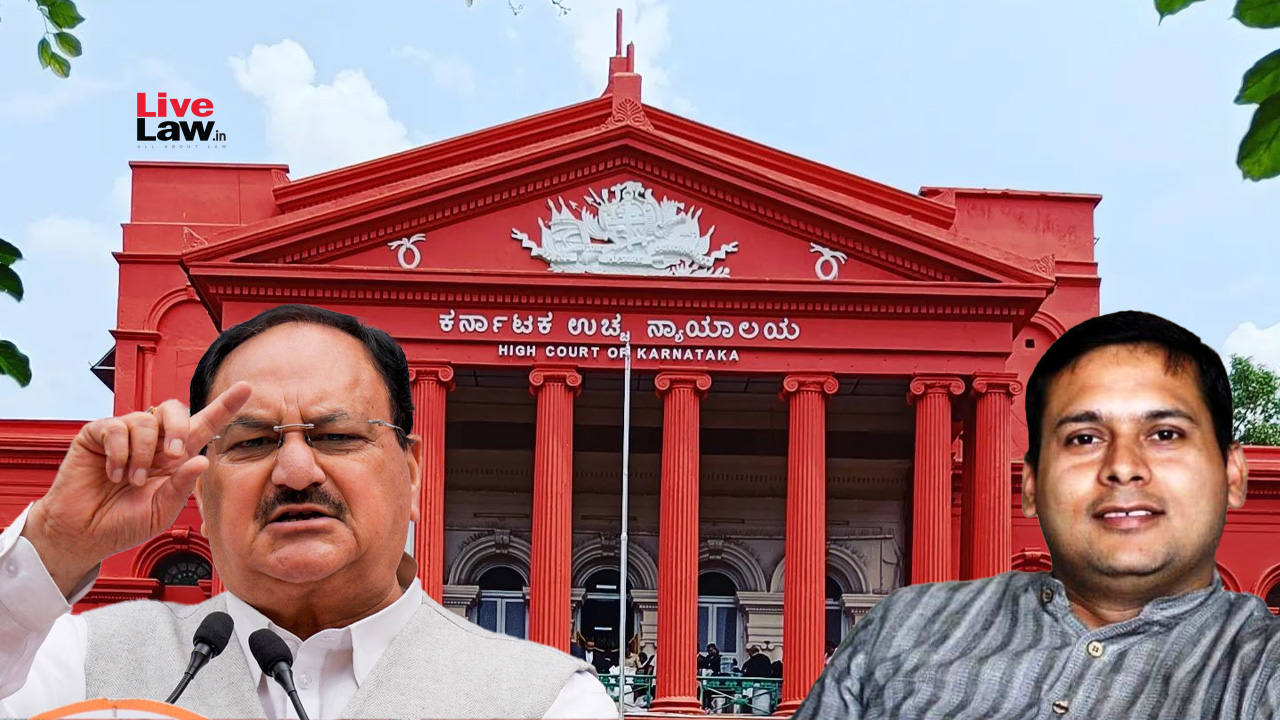 Karnataka BJP's Animated Video Case: High Court Exempts Personal Appearance Of JP Nadda, Amit Malviya In Probe Over 'Promoting Enmity'