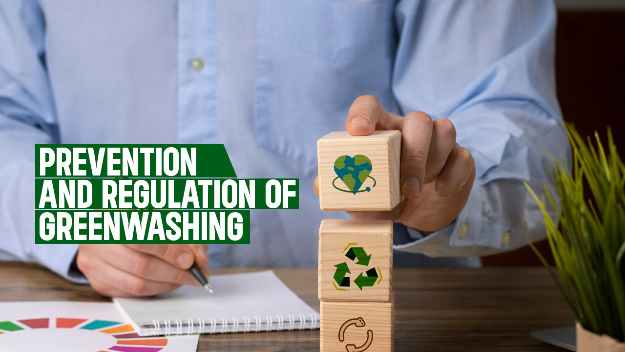 Critically Examining The Draft Guidelines For Prevention And Regulation Of Greenwashing, 2024