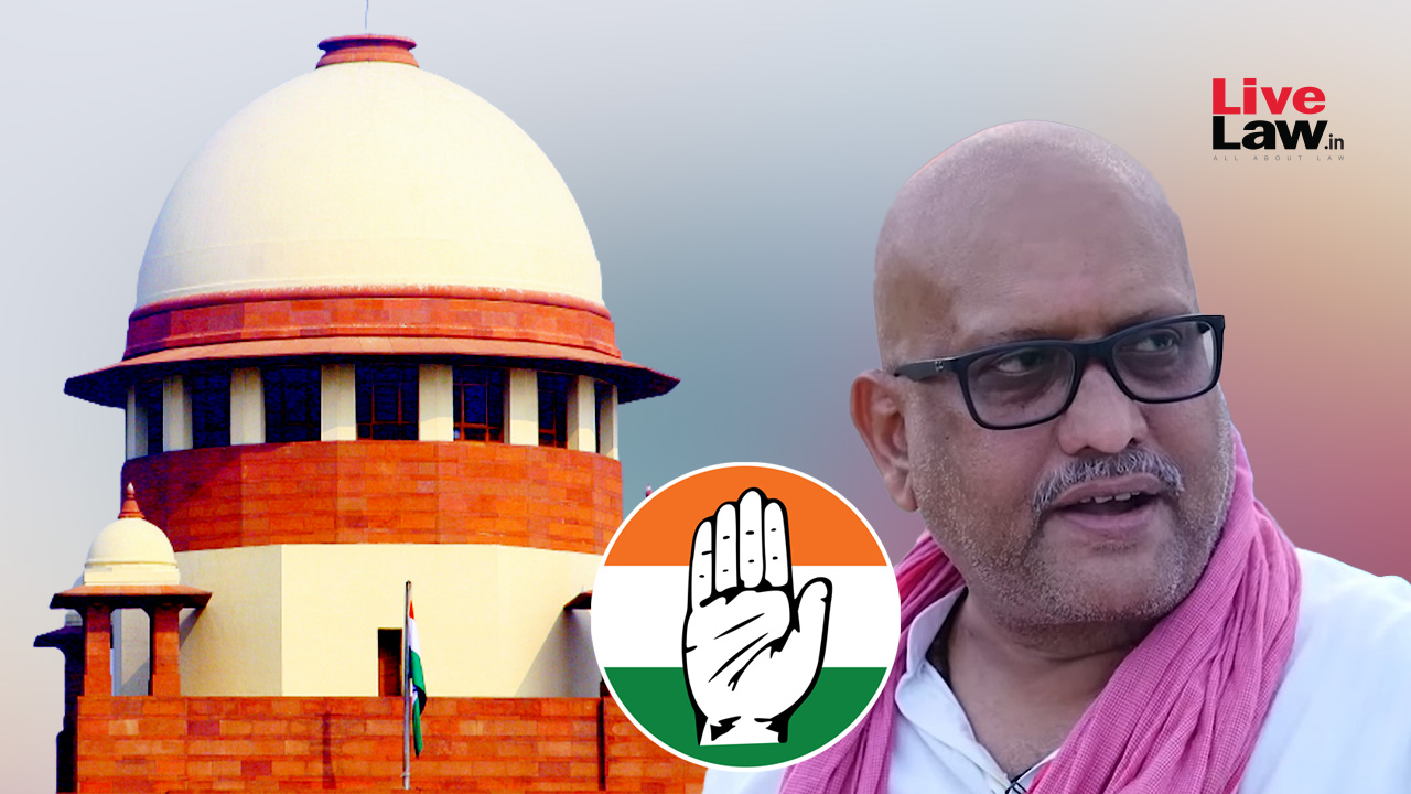 Supreme Court Issues Notice On UP Congress President Ajai Rai's Plea To Quash Case Under UP Gangsters Act