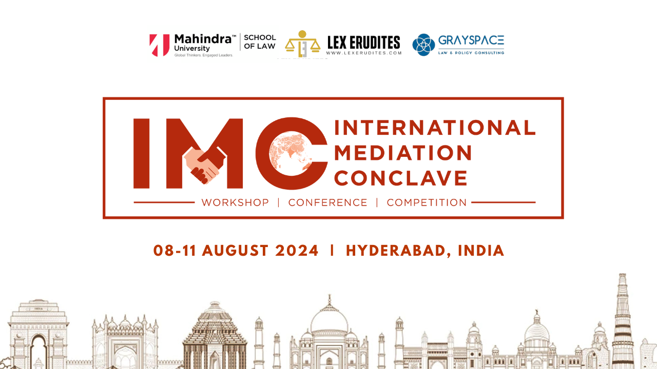 Mahindra University: International Mediation Conclave, Hyderabad