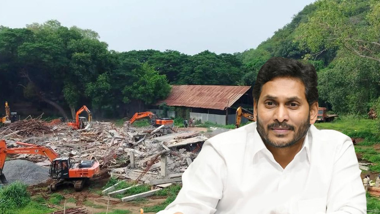 Relief To YSRCP As Andhra Pradesh High Court Halts Demolition Of Party Offices Unless Public Safety Is At Stake