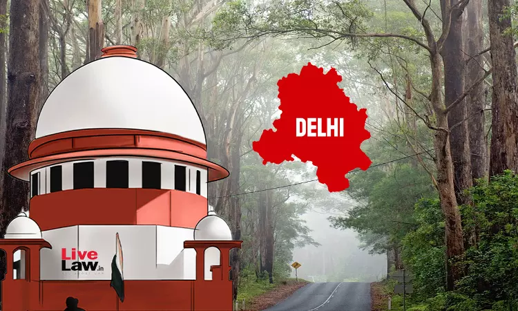 What Irreversible Harm If Road Widened For Medical Institute? Supreme Court Asks In Delhi Ridge Tree Felling Matter