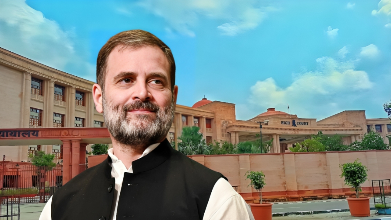 PIL Challenging Rahul Gandhi's LS Election: Allahabad HC Seeks Registry Report On HC's 2016 Directive Against Petitioner's Advocate