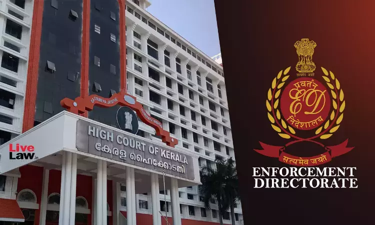 Officials Of CMRL Prima Facie Liable For Misappropriating Public Money, Cheating General Public: ED Tells Kerala High Court