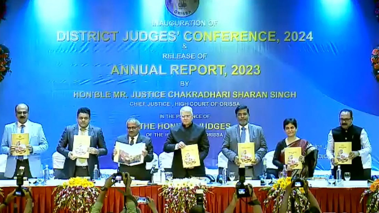 Orissa High Court Releases Its Report Card For The Year 2023, Hosts Annual District Judges' Conference