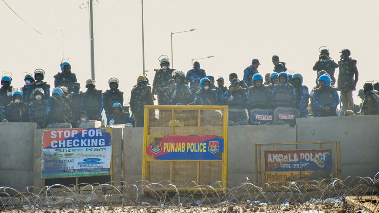 Haven't Finalised Gallantry Award To Haryana Police Officers Posted At Shambhu Border During Farmers Protest: Centre Tells High Court