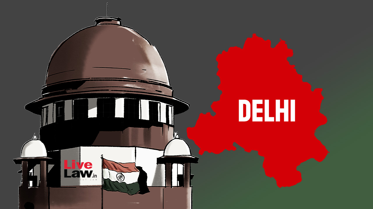 Supreme Court Issues Contempt Notice To Delhi Home Secretary Over False Statement On Placing SRB Recommendations Before LG