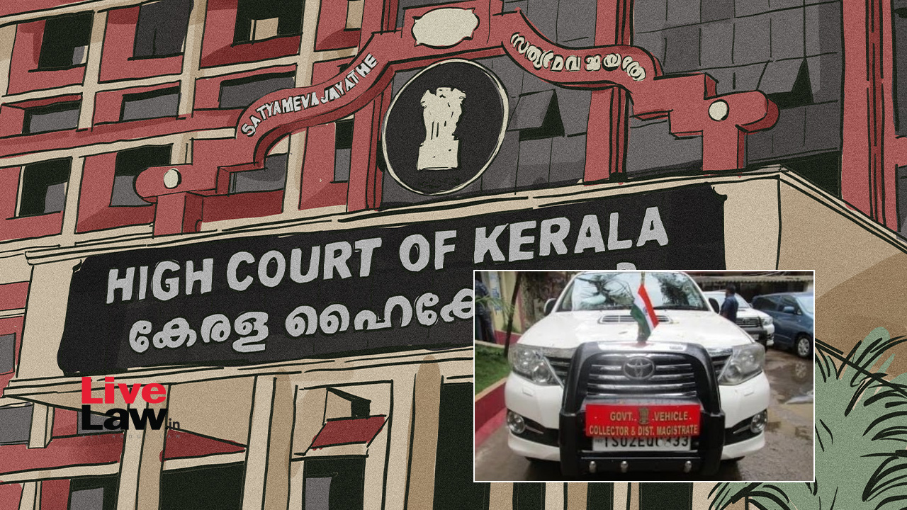 Whether Tourism Department Vehicles Carrying Constitutional Dignitaries Use Backlit Boards Contrary To Rules? Kerala High Court Asks Govt