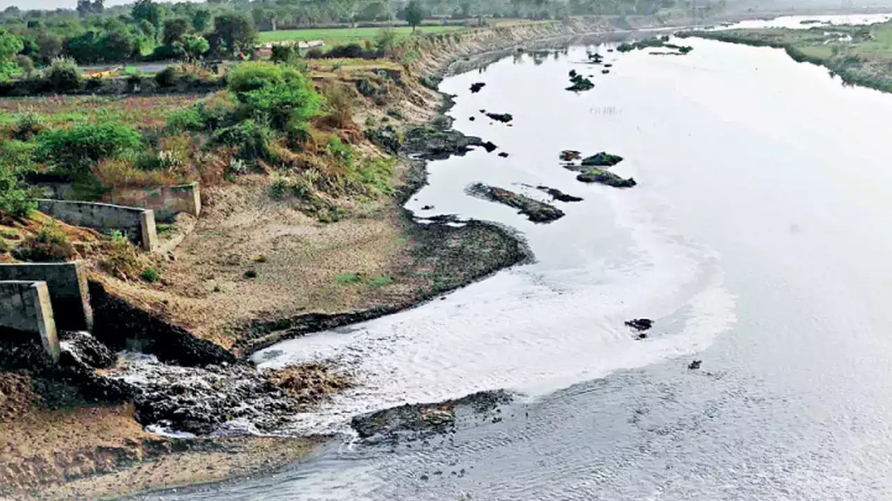 Indiscriminate Sewage, Industrial Waste Disposal Into Sabarmati River Turning It Into "Cesspool Of Dangerous Bacteria": Gujarat High Court