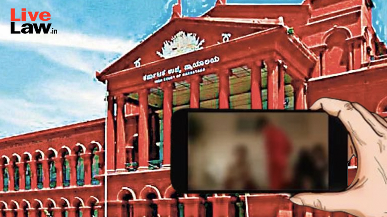 Karnataka HC Recalls Order Which Held Watching Child Porn Online Not An Offence, Says Erroneously Overlooked Relevant Provision Of IT Act