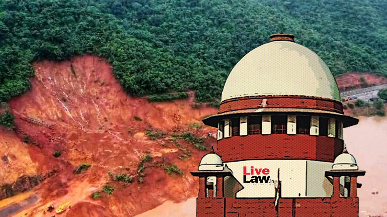 Supreme Court Directs Petitioner to Approach Karnataka HC for Shirur Landslide Case