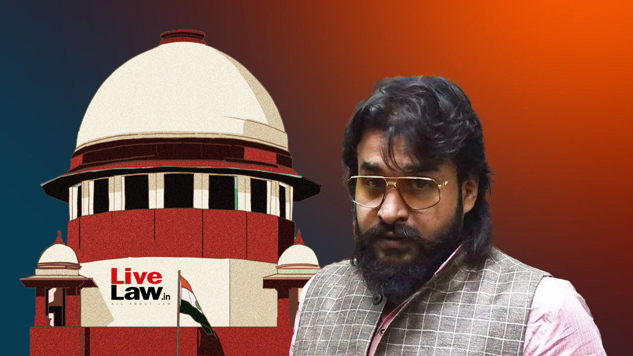 Supreme Court Issues Notice On MLA Abbas Ansari's Bail Plea In Case Over Alleged Illegal Meetings With Wife In Jail