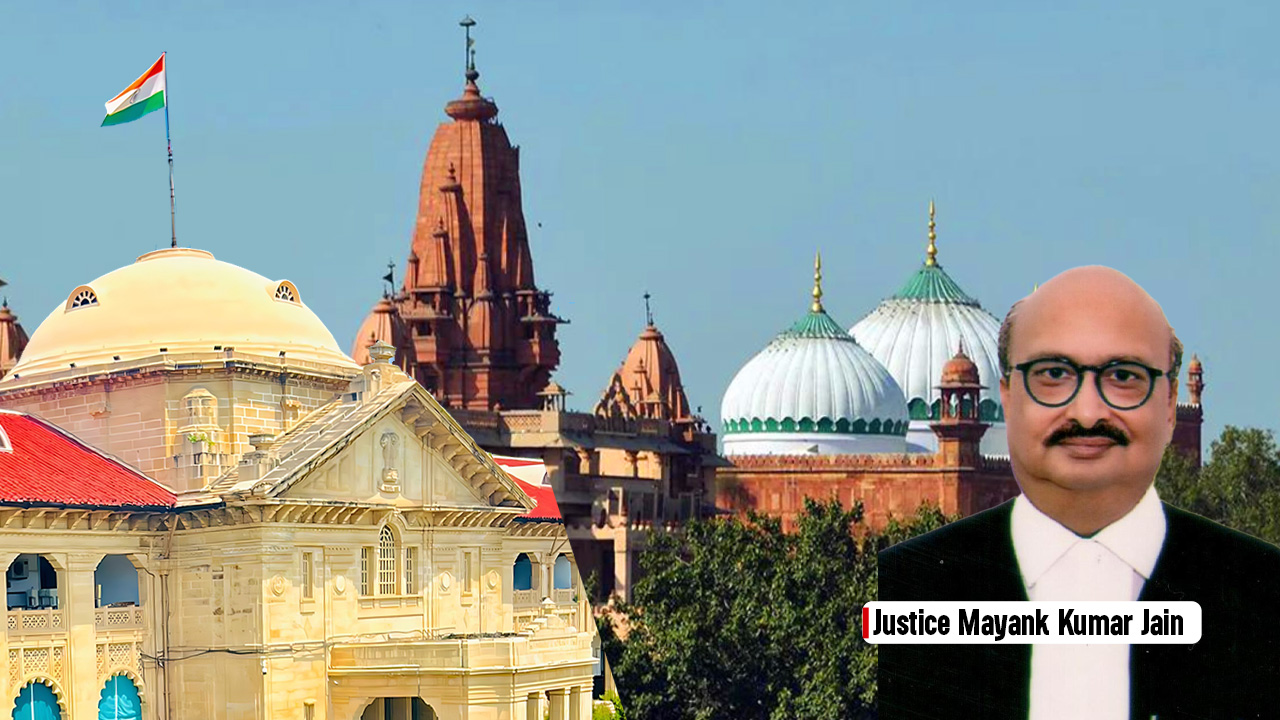 BREAKING | Krishna Janmabhumi Dispute: Suits Of Hindu Worshippers & Deity Maintainable, Says Allahabad HC; Rejects Masjid Committee's Challenge