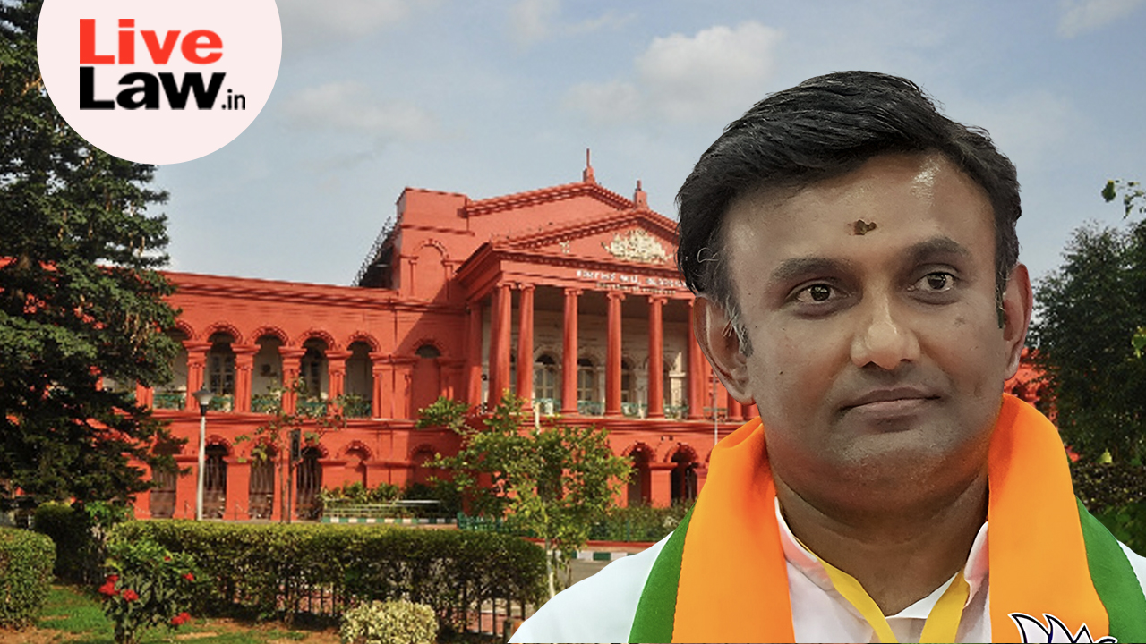 Karnataka HC Temporarily Stays Proceedings Against MP Dr K Sudhakar Allegedly Connected To Seizure Of ₹4.8 Crore A Day Before Lok Sabha Polls