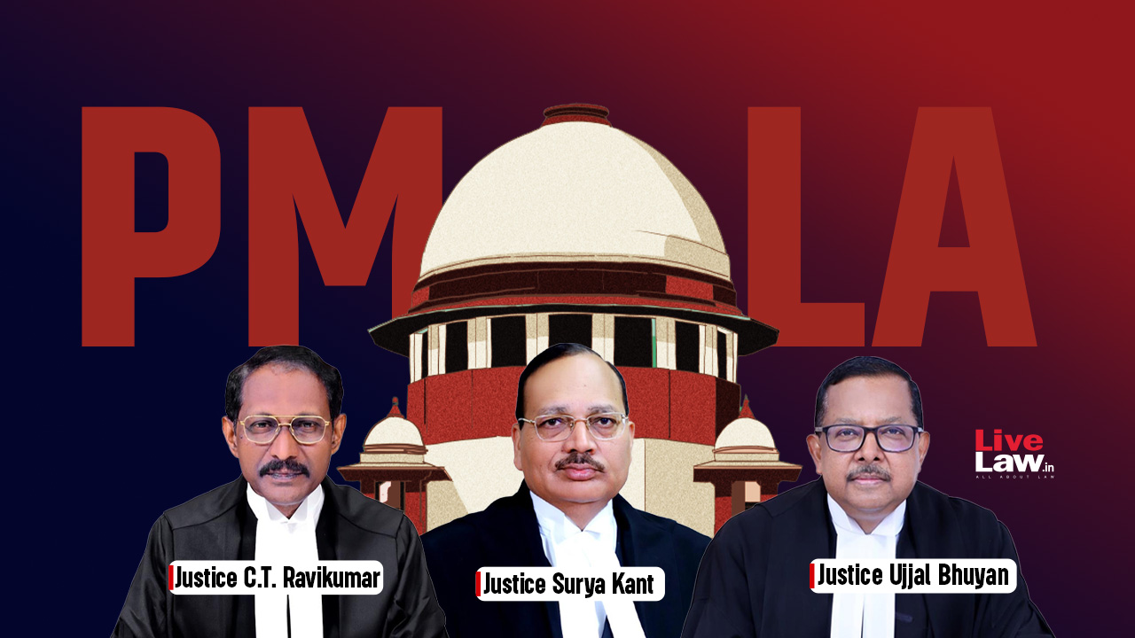 Following Justice CT Ravikumar's Retirement, Supreme Court Bench Hearing Pleas Seeking Review Of PMLA Verdict To Be Reconstituted