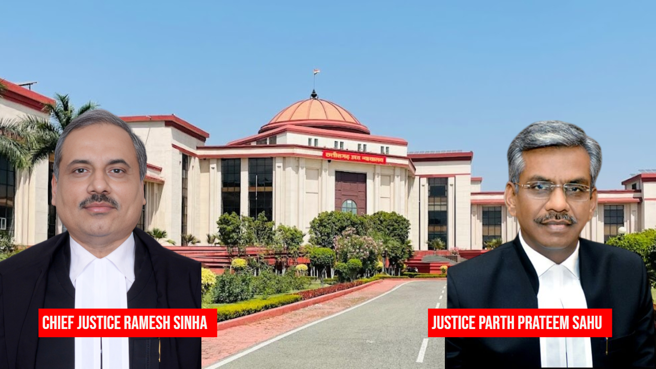 Chhattisgarh HC Affirms Single-Judge's Order Upholding Dismissal Of Judicial Officer Who Lodged Criminal Case Against HC Judges