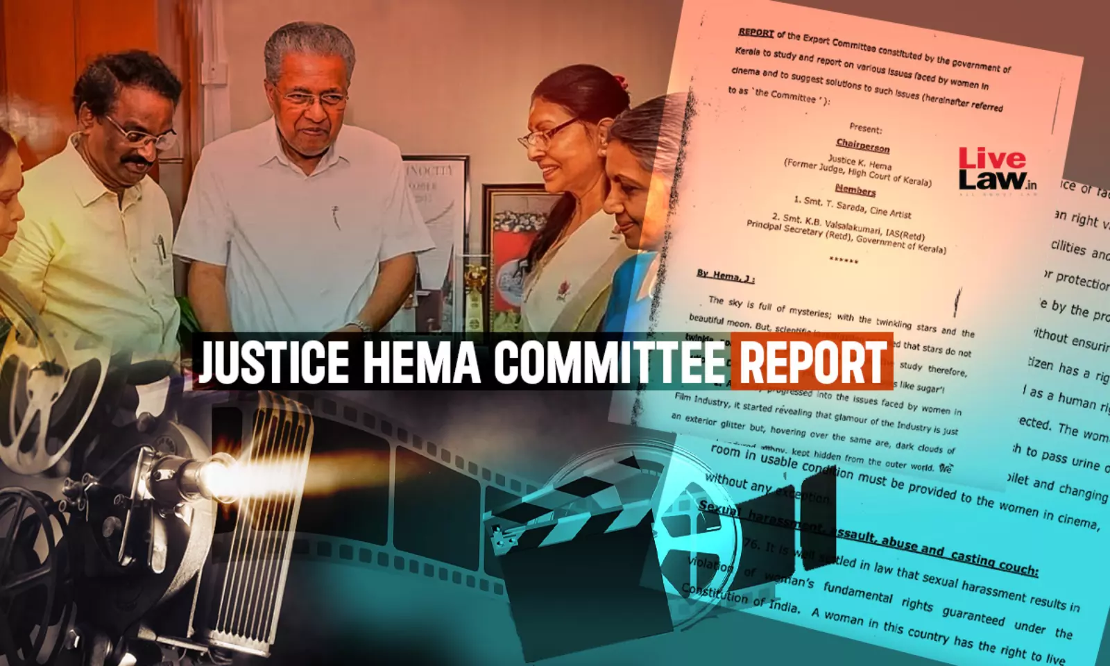 Justice Hema Committee Report Exposes Harsh Realities Faced by Women in Malayalam Cinema