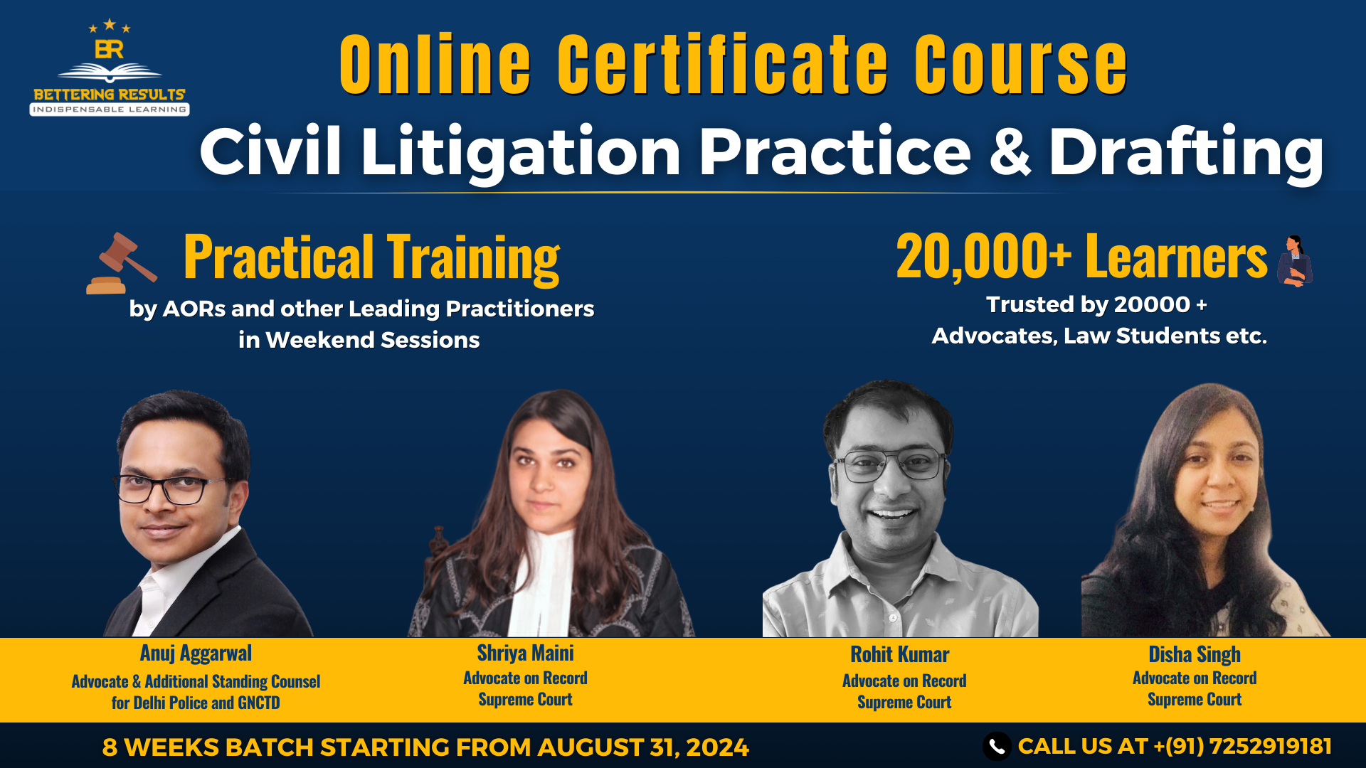 [Advt.] Bettering Results: Learn Civil Litigation Practice & Drafting From Leading Practitioners [Register now!]