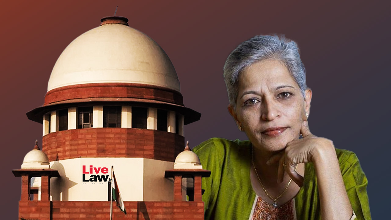 Supreme Court Dismisses Plea Against Bail Granted To Accused In Gauri Lankesh Murder Case