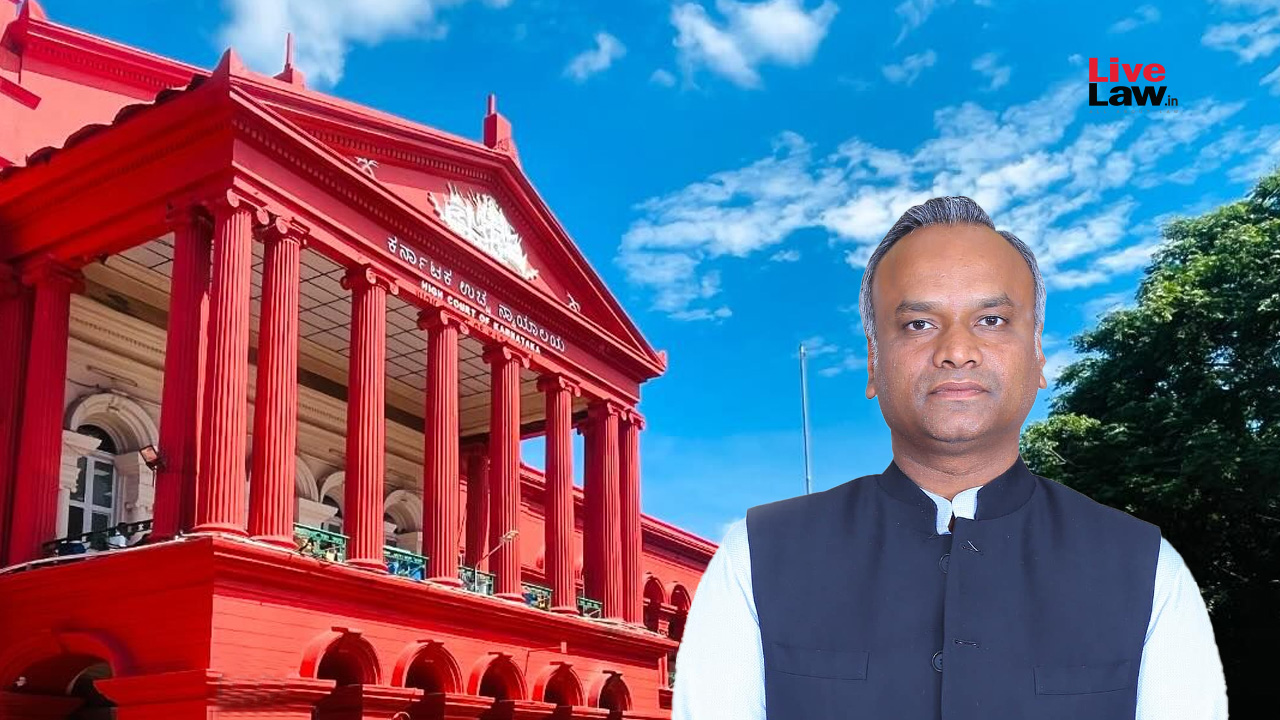 Karnataka High Court Stays Proceedings Against Minister Priyank Kharge Booked For Participating In 2002 Protest March Against KS Eshwarappa