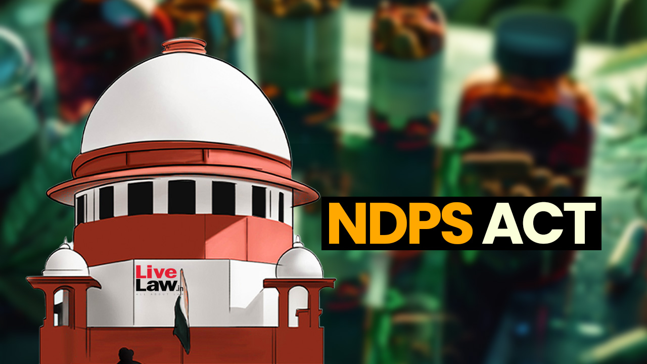 NDPS Act | Seized Vehicle Not Liable To Be Confiscated If Accused Used It Without Owner's Knowledge Or Connivance : Supreme Court