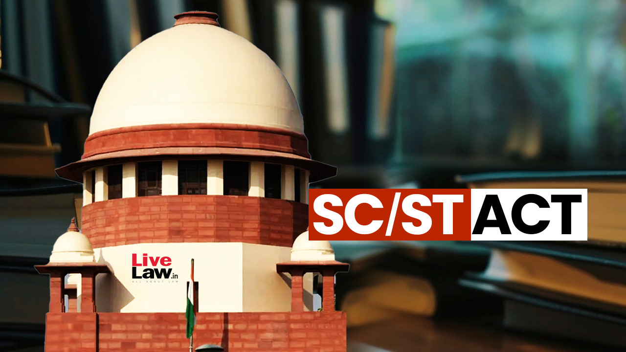 Caste-Based Insult In Backyard Of Private House Not "Within Public View", No Offence Under S.3 SC/ST Act : Supreme Court