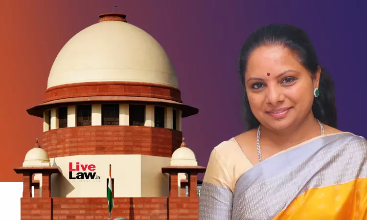 Supreme Court Grants Bail to K Kavitha, Criticizes High Court's Reasoning