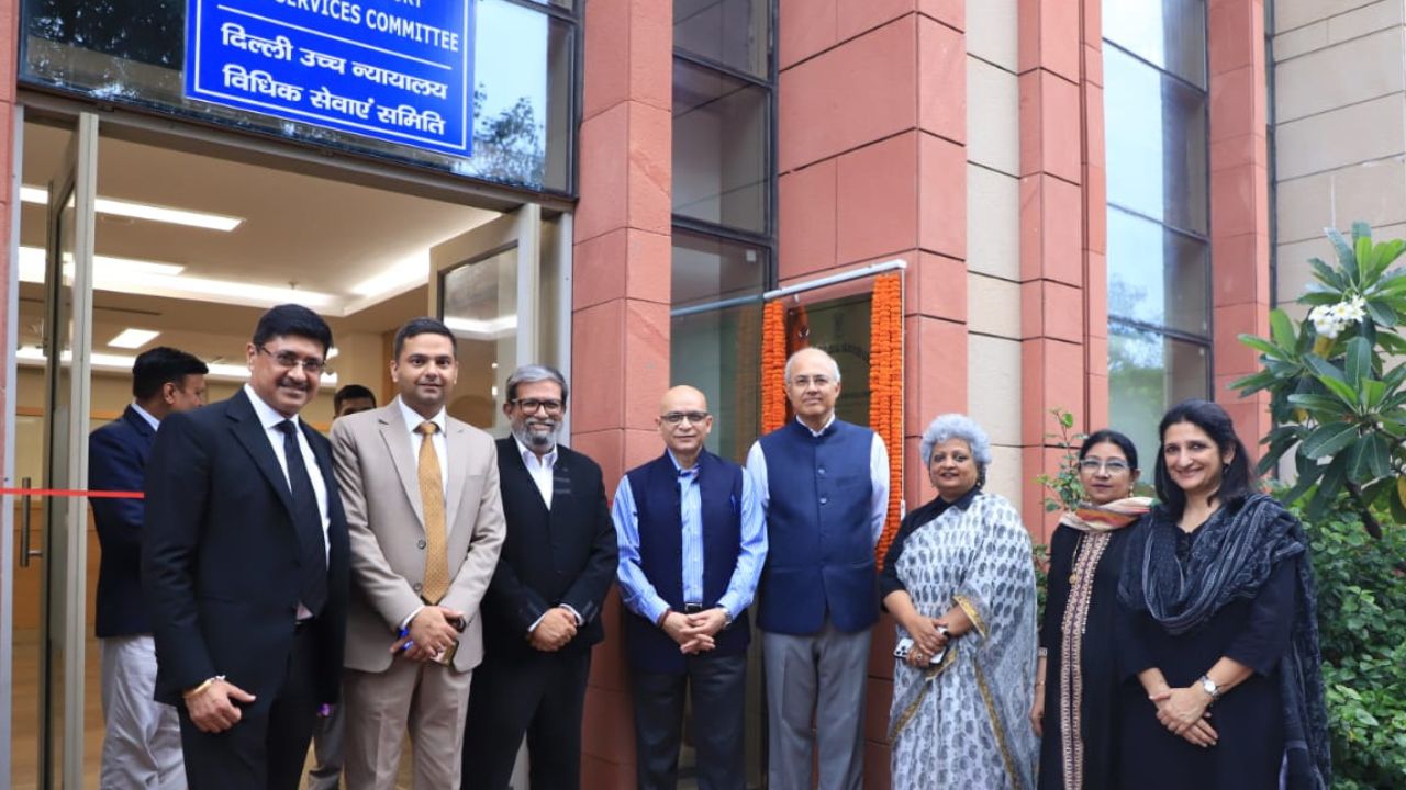 Delhi High Court Legal Services Committee Opens New Office To Enhance Free Legal Aid And Access To Justice