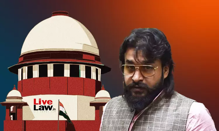 Supreme Court Grants Bail to UP MLA Abbas Ansari