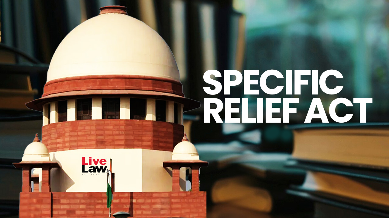 Specific Performance Decree For Agreement To Sell Can Be Executed Without Separate Relief For Possession : Supreme Court