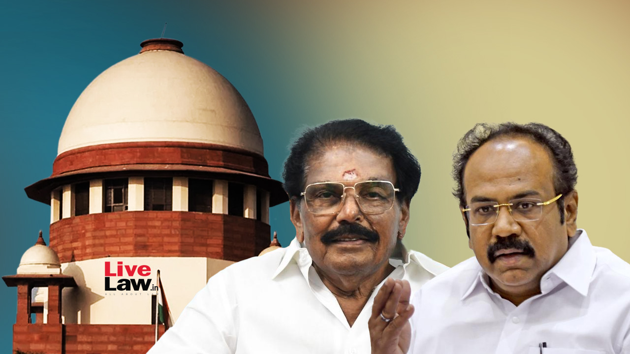 Supreme Court Stays HC Order Which Set Aside Discharge Of TN Ministers KKSSR Ramachandran & Thangam Thenarasu In DA Case