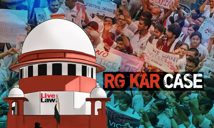 RG Kar Case | Supreme Court Allows Victim's Parents To Pursue Plea In Calcutta HC For Probe Into Alleged Cover-Up