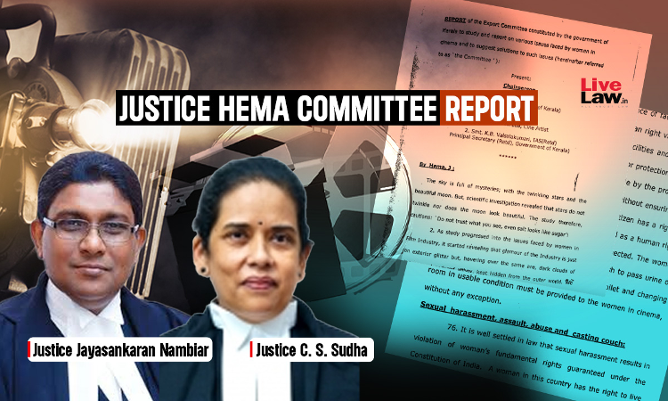 26 FIRs Registered in Kerala Based on Justice Hema Committee Report