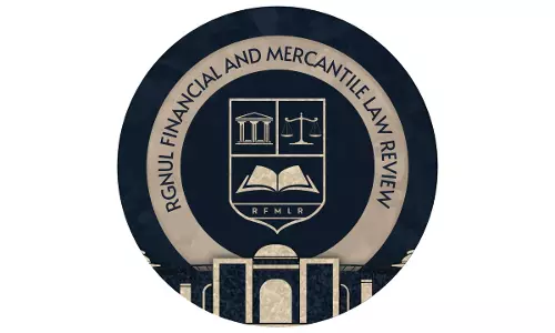 Call For Papers: RGNUL Financial And Merchantile Law Review [Vol XII Issue I][Submit By 20th October]