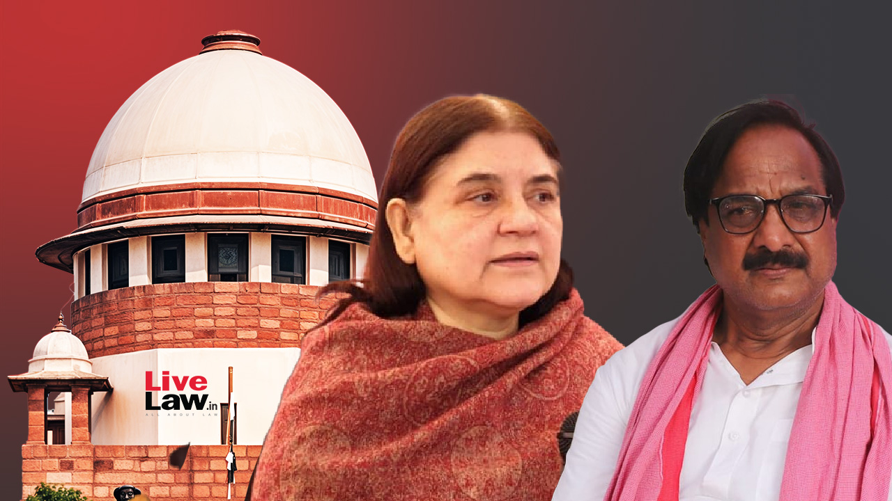 Supreme Court Issues Notice On Maneka Gandhi's Plea Challenging Election Of Samajwadi Party's Ram Bhuwal Nishad In 2024 Lok Sabha Polls